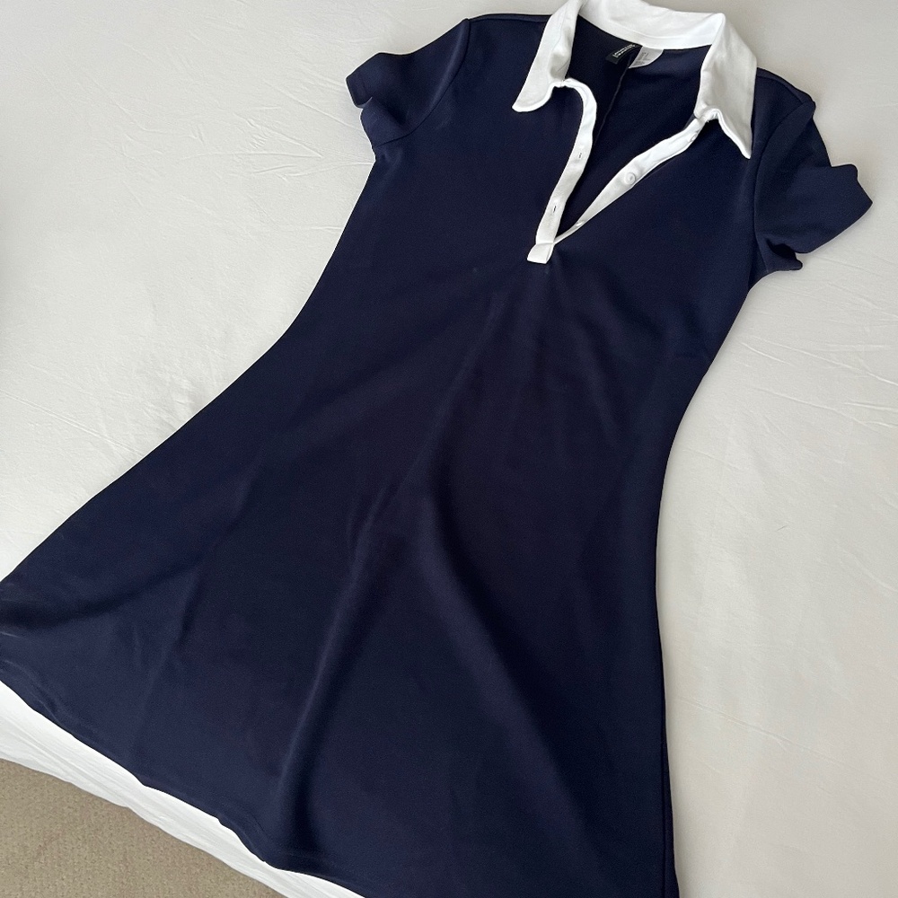 Blue Tennis Dress